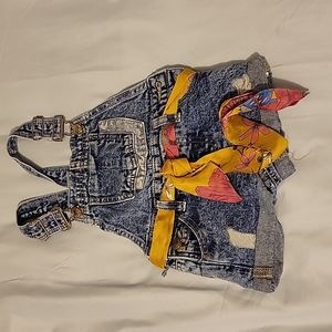 4T Jumper Jean Shorts